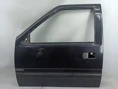 Peça sobressalente para automóvel em segunda mão porta da frente esquerda por opel frontera a (u92) 2.5 tds referências oem iam 