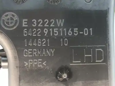 Second-hand car spare part air ventilation grille for bmw 3 (e90) 318 d oem iam references   