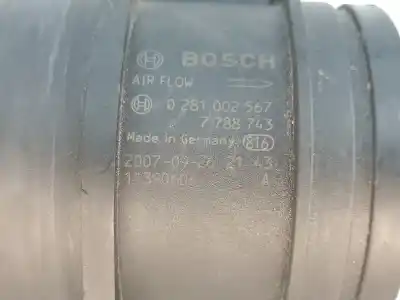 Second-hand car spare part flowmeter for bmw 3 (e90) 318 d oem iam references 7788743 // f00c2g7002  