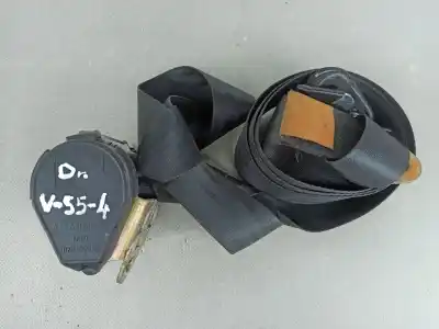 Peça sobressalente para automóvel em segunda mão cinto de segurança dianteiro direito por microcar virgo 40 0.5 cc referências oem iam 