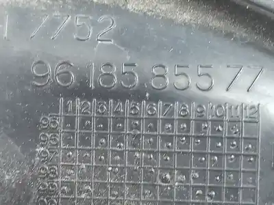 Second-hand car spare part interior right front handle for microcar virgo 40 0.5 cc oem iam references 9618585577  