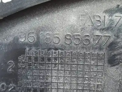 Second-hand car spare part interior left front handle for microcar virgo 40 0.5 cc oem iam references 9618585677  