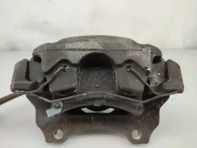 Автозапчастина б/у передній правий гальмівний супорт для opel corsa e (x15) 1.4 turbo (08, 68) посилання на oem iam 