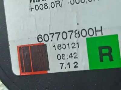 Автозапчасти б/у правый передний ремень безопасности за opel corsa e (x15) 1.3 cdti (08 68) ссылки oem iam 607707800h  
