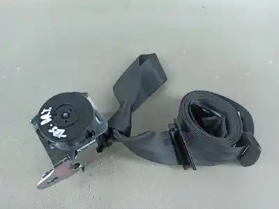 Автозапчастина б/у задній правий ремін безпеки для opel corsa e (x15) 1.4 turbo (08, 68) посилання на oem iam 609160500d