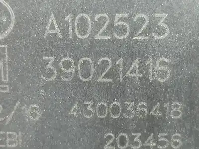 Автозапчастина б/у замок багажника / ворот для opel corsa e (x15) 1.3 cdti (08 68) посилання на oem iam 39021416  