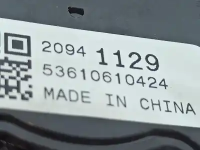 Автозапчасти б/у прерывный контроль за opel corsa e (x15) 1.3 cdti (08 68) ссылки oem iam 20941129  