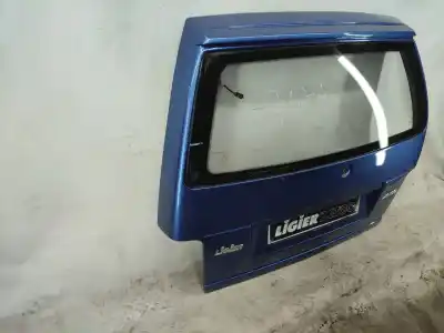 Second-hand car spare part tailgate for ligier nova 500 oem iam references   
