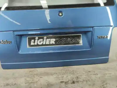 Second-hand car spare part tailgate for ligier nova 500 oem iam references   