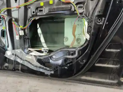 Автозапчасти б/у дверь передняя правая за toyota prius hatchback (_w2_) 1.5 hybrid (nhw20_. nhw20r) híbrido (gasolina) 2007 5p ссылки oem iam   