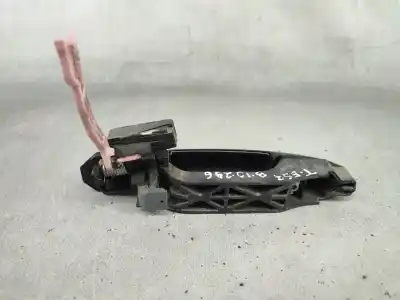 Автозапчасти б/у задняя левая наружная ручка за toyota prius hatchback (_w2_) 1.5 hybrid (nhw20_. nhw20r) híbrido (gasolina) 2007 5p ссылки oem iam   