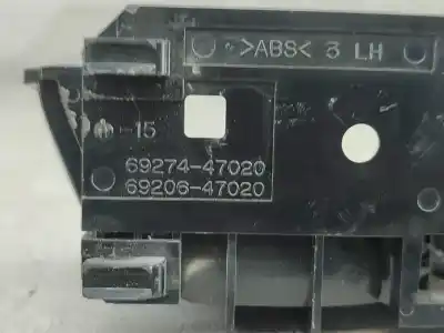 Автозапчасти б/у левая передняя внутренняя ручка за toyota prius hatchback (_w2_) 1.5 hybrid (nhw20_. nhw20r) híbrido (gasolina) 2007 5p ссылки oem iam 6927447020  