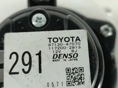 Автозапчасти б/у отопительный двигатель за toyota prius hatchback (_w2_) 1.5 hybrid (nhw20_. nhw20r) híbrido (gasolina) 2007 5p ссылки oem iam 8713047070  