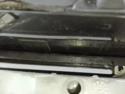 Second-hand car spare part center console for ligier nova 400 oem iam references 9605777177  