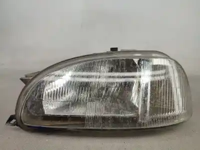 Second-hand car spare part left headlight for ligier nova 400 oem iam references 
