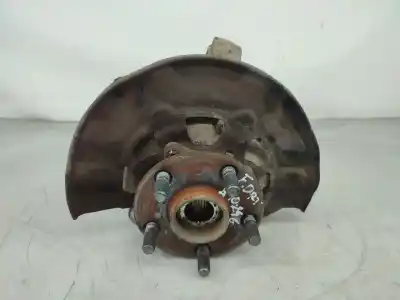 Автозапчасти б/у передняя правая кулачка за toyota prius hatchback (_w2_) 1.5 hybrid (nhw20_. nhw20r) híbrido (gasolina) 2007 5p ссылки oem iam 