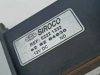 Автозапчасти б/у отопительный двигатель за aixam a.741 0.4 d ссылки oem iam 02221332  