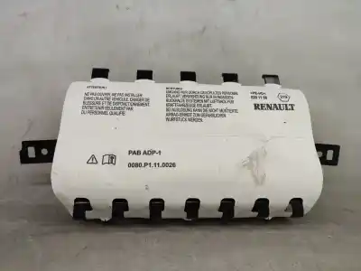 Peça sobressalente para automóvel em segunda mão airbag dianteiro direito por renault captur j5_, h5_ 1.5 dci 90 referências oem iam 623704500e