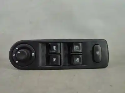 Peça sobressalente para automóvel em segunda mão botão / interruptor elevador vidro dianteiro esquerdo por renault captur j5_, h5_ 1.5 dci 90 referências oem iam 254298400a