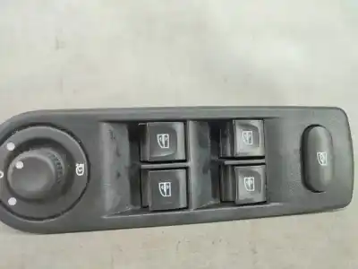 Second-hand car spare part left front power window switch for renault captur j5_, h5_ 1.5 dci 90 oem iam references 254298400a  