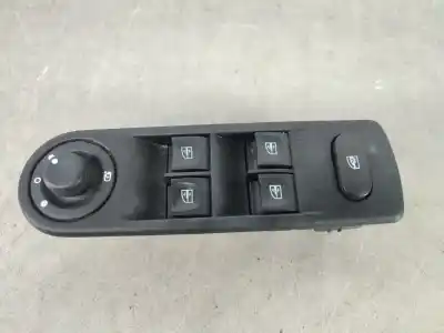 Second-hand car spare part left front power window switch for renault captur j5_, h5_ 1.5 dci 90 oem iam references 254298400a  
