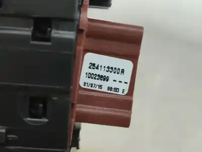 Second-hand car spare part left front power window switch for renault captur j5_, h5_ 1.5 dci 90 oem iam references 254298400a  