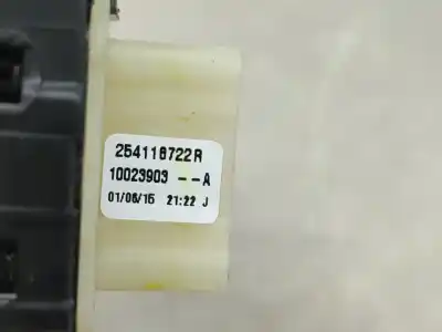 Автозапчасти б/у выключатель левого переднего окна за renault captur i (j5_, h5_) 1.5 dci 90 ссылки oem iam 254298400a  