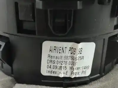 Автозапчастина б/у аераційна решіта для renault captur i (j5_, h5_) 1.5 dci 90 посилання на oem iam   