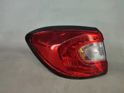 Автозапчасти б/у левый задний фонарь за renault captur i (j5_, h5_) 1.5 dci 90 ссылки oem iam 265557367r