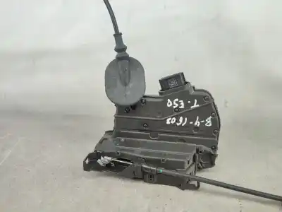 Peça sobressalente para automóvel em segunda mão fechadura da porta traseira esquerda por renault captur j5_, h5_ 1.5 dci 90 referências oem iam 805034742r