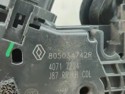 Автозапчастина б/у замок дверей заднього лівого для renault captur i (j5_, h5_) 1.5 dci 90 посилання на oem iam 805034742r  