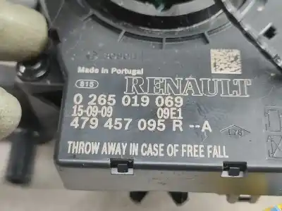 Автозапчастина б/у кільце піддушки безопасности для renault captur i (j5_, h5_) 1.5 dci 90 посилання на oem iam 0265019069  