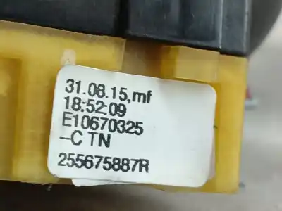 Автозапчасти б/у прерывный контроль за renault captur i (j5_, h5_) 1.5 dci 90 ссылки oem iam 255675887r  