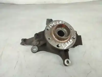 Peça sobressalente para automóvel em segunda mão manga de eixo dianteira esquerda por renault captur j5_, h5_ 1.5 dci 90 referências oem iam 431330611r