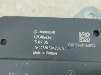 Автозапчастина б/у блок управління подушками безпеки для renault captur i (j5_, h5_) 1.5 dci 90 посилання на oem iam a2c80613411  