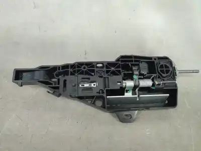 Автозапчастина б/у завнішня ручка задня права для renault captur i (j5_, h5_) 1.5 dci 90 посилання на oem iam   