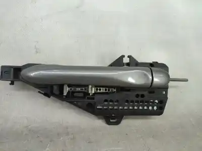 Peça sobressalente para automóvel em segunda mão puxador exterior traseiro esquerdo por renault captur j5_, h5_ 1.5 dci 90 referências oem iam 806379784r