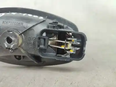 Автозапчастина б/у ліва задня внутрішня ручка для renault captur i (j5_, h5_) 1.5 dci 90 посилання на oem iam 806700006r  