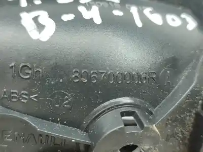 Автозапчастина б/у ліва задня внутрішня ручка для renault captur i (j5_, h5_) 1.5 dci 90 посилання на oem iam 806700006r  