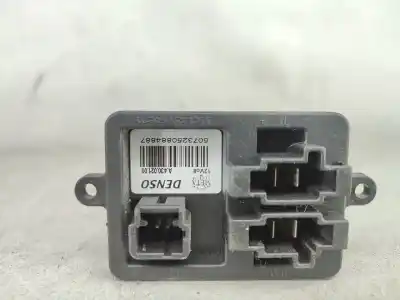 Автозапчасти б/у сопротивление нагреву за renault captur i (j5_, h5_) 1.5 dci 90 ссылки oem iam a43002100  