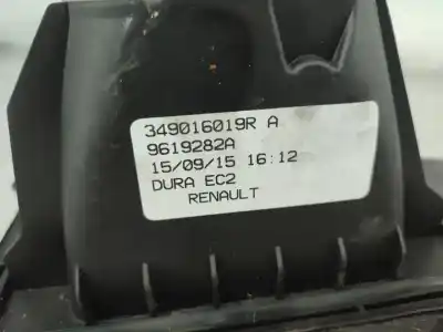 Автозапчасти б/у рычаг переключения передач за renault captur i (j5_, h5_) 1.5 dci 90 ссылки oem iam 349016019r  