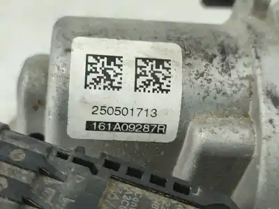 Автозапчастина б/у коробка метелика для renault captur i (j5_, h5_) 1.5 dci 90 посилання на oem iam 161a09287r / 250501743  