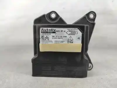 Автозапчасти б/у блок управления подушками безопасности за peugeot 308 sw ii (lc_, lj_, lr_, lx_, l4_) 1.6 hdi / bluehdi 115 (lcbhxm lcbhxt) ссылки oem iam 9807568180