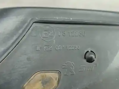 Second-hand car spare part right rearview mirror for peugeot 308 sw ii (lc_, lj_, lr_, lx_, l4_) 1.6 hdi / bluehdi 115 (lcbhxm lcbhxt) oem iam references 98088637  