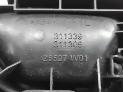 Автозапчастина б/у ліва задня внутрішня ручка для peugeot 308 sw ii (lc_, lj_, lr_, lx_, l4_) 1.6 hdi / bluehdi 115 (lcbhxm lcbhxt) посилання на oem iam 98000005  