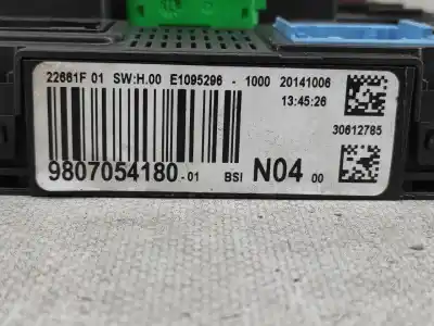 Автозапчасти б/у блок реле/предохранителей за peugeot 308 sw ii (lc_, lj_, lr_, lx_, l4_) 1.6 hdi / bluehdi 115 (lcbhxm lcbhxt) ссылки oem iam 9807054180  