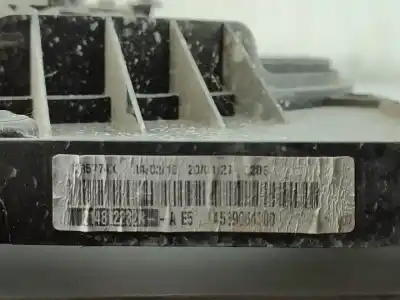 Автозапчасти б/у нагревательный вентилятор за renault twingo iii (bcm_) 1.0 sce 70 ссылки oem iam 214812232r  