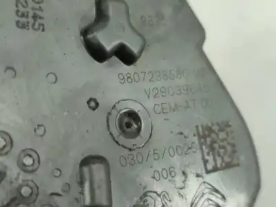 Автозапчастина б/у коробка метелика для peugeot 308 sw ii (lc_, lj_, lr_, lx_, l4_) 1.6 hdi / bluehdi 115 (lcbhxm lcbhxt) посилання на oem iam 9807238580  