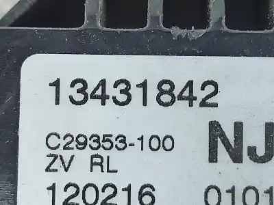 Автозапчасти б/у замок задней левой двери за opel corsa e (x15) 1.3 cdti (08 68) ссылки oem iam 13431842  