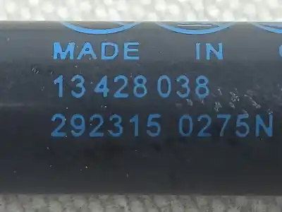 Автозапчасти б/у амортизаторы багажника/двери за opel corsa e (x15) 1.3 cdti (08 68) ссылки oem iam 13428038  